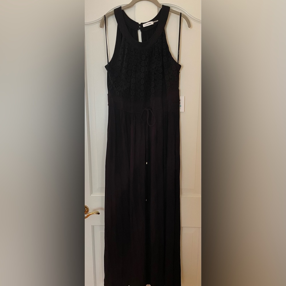 Nwt Calvin Klein maxi dress